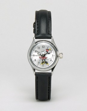 Image 1 of Disney Classic Minnie Mouse Black Watch