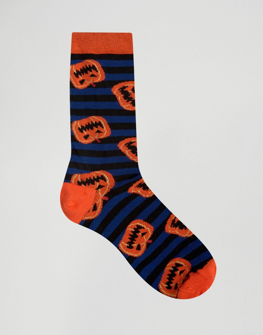 SSDD Halloween Socks - Orange
