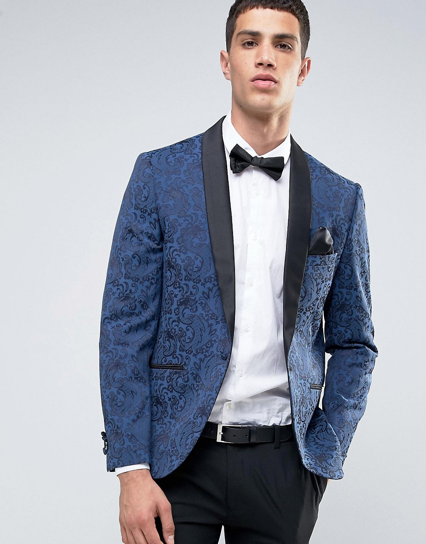 Navy French connection suit for men - REF:3641099 | Cheap fashion
