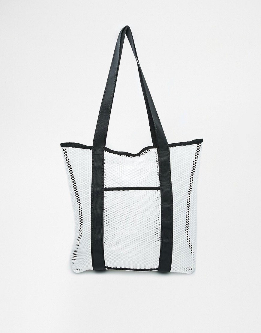 ASOS | ASOS Chunky Mesh Shopper Bag at ASOS