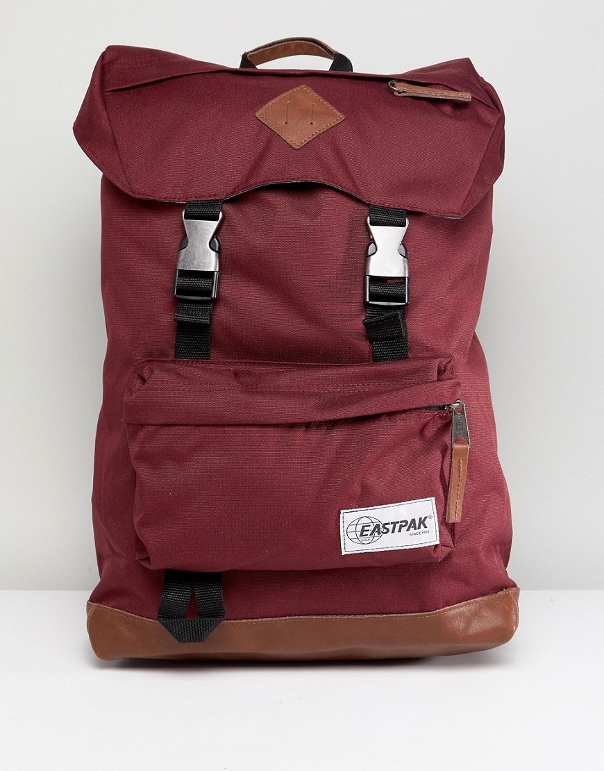 Рюкзак с двумя пряжками Eastpak - Красный