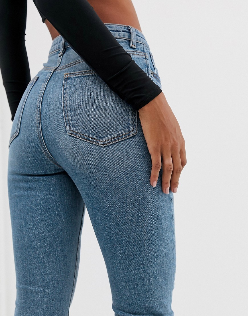 джинсы вид сзади фото