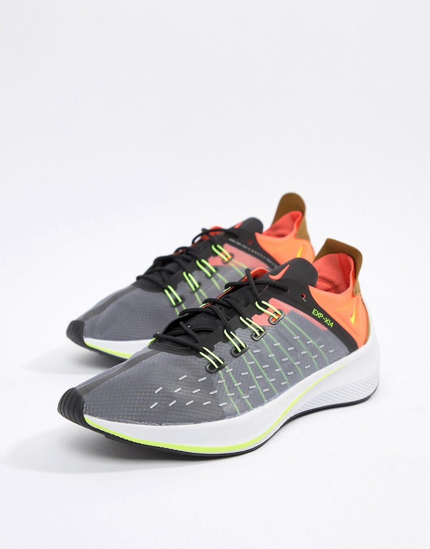 Imagen principal de producto de Zapatillas de deporte grises Future Fast Racer Trainers AO1554-01 de Nike - Nike