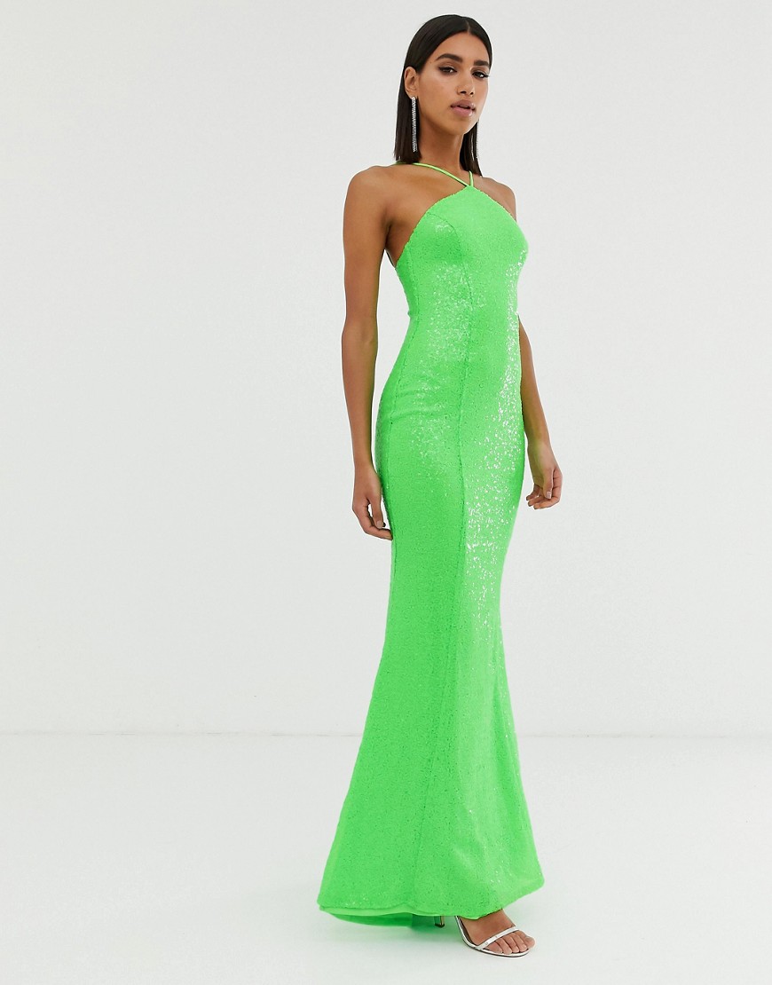 Платье  - Зеленый цвет