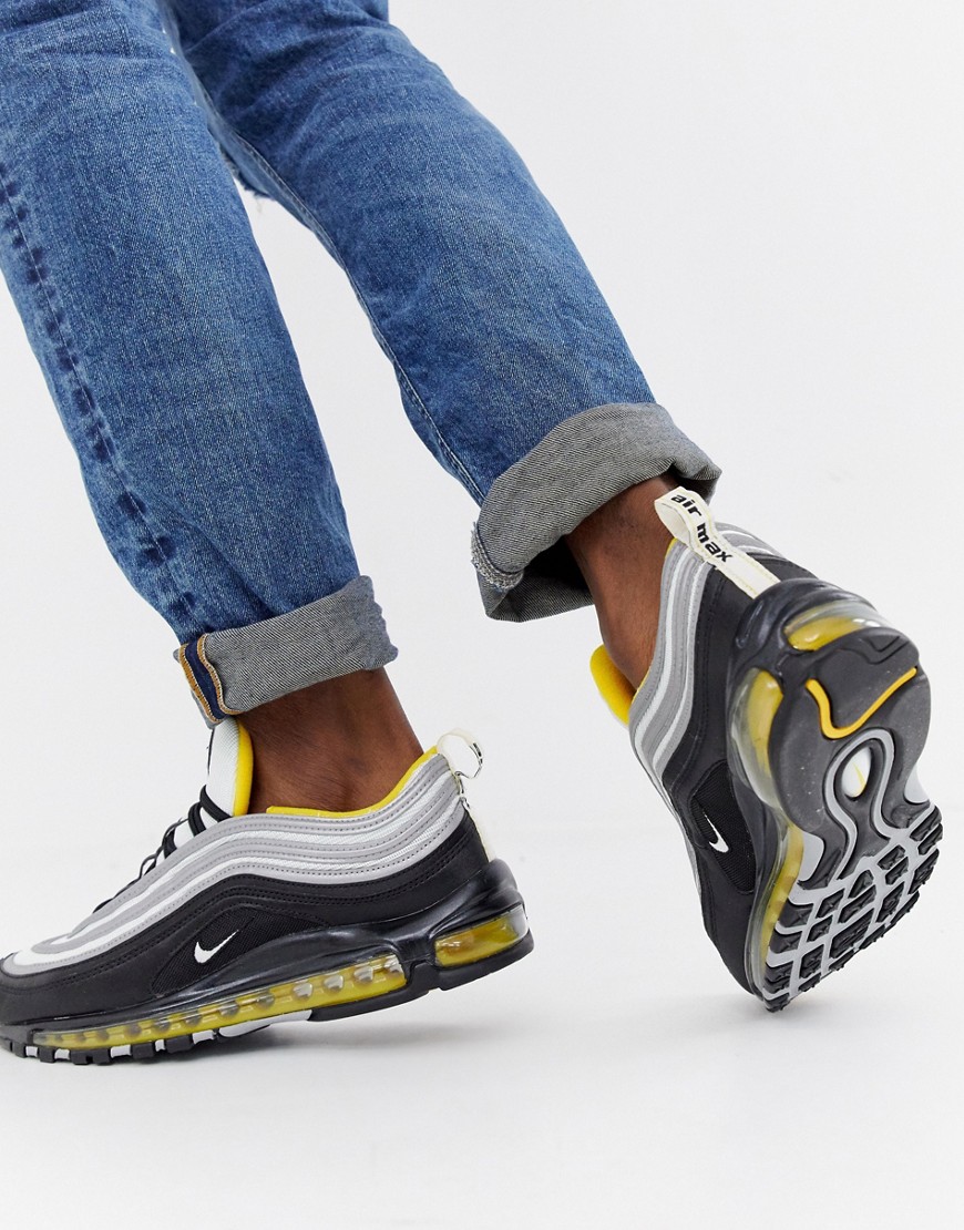 Imagen principal de producto de Zapatillas de deporte negras 921826-008 Air Max 97 de Nike - Nike