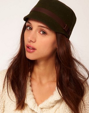 Image 1 of Catarzi Exclusive To ASOS Train Driver Hat