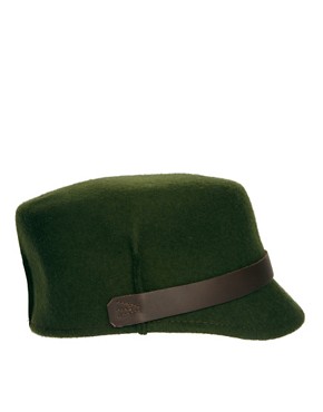 Image 4 of Catarzi Exclusive To ASOS Train Driver Hat