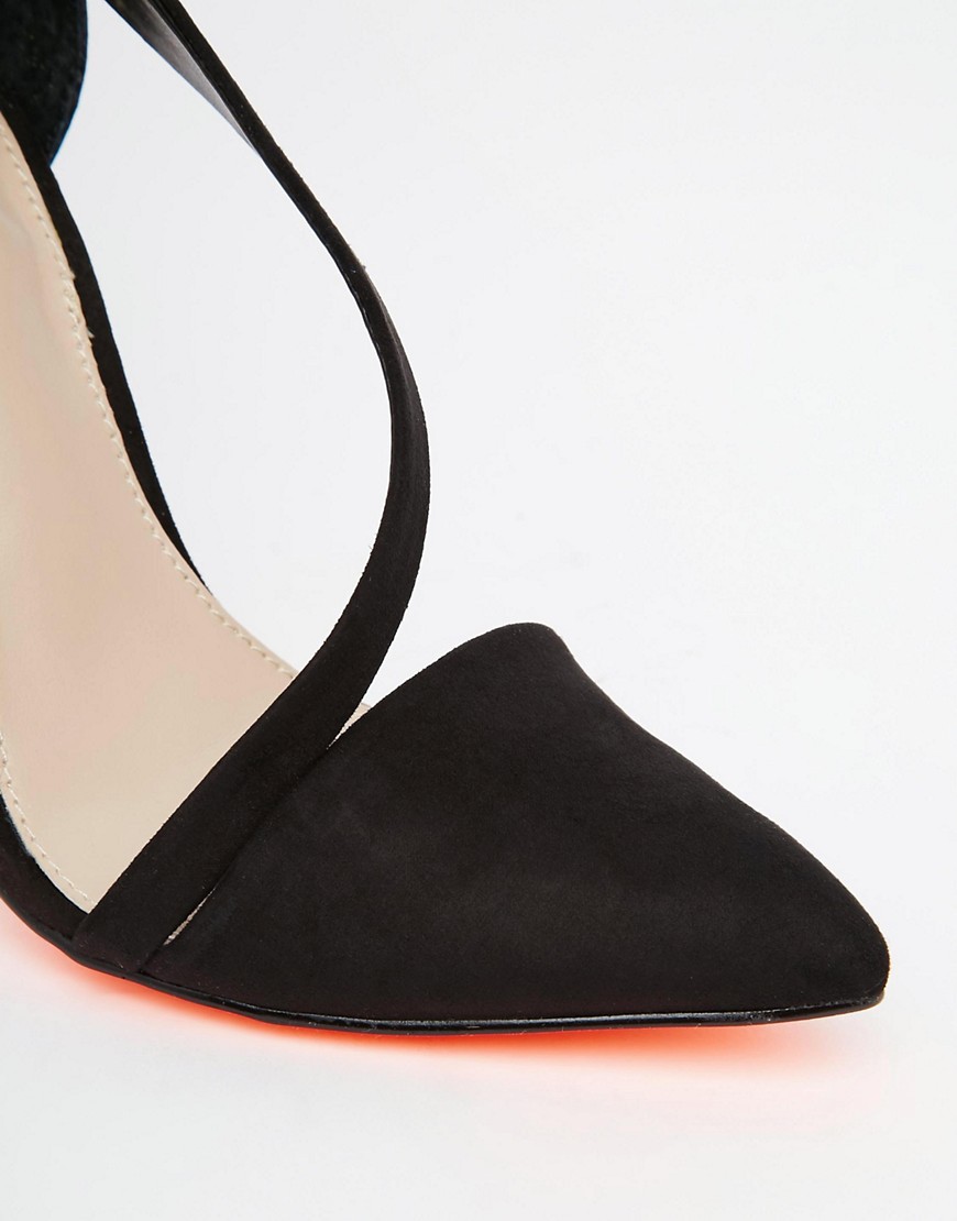 Image 3 of Carvela Autumn Asymmetric Strap Heeled Shoes