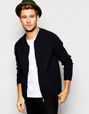 River Island Bomber with Stitch 