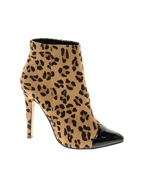 Image 1 of ASOS ARROW Point Ankle Boots with Toecap