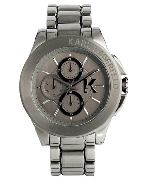 Reloj con cronómetro Energy KL1403 de Karl Lagerfeld