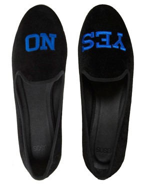 Image 4 of ASOS LORDSHIP Slipper Shoes