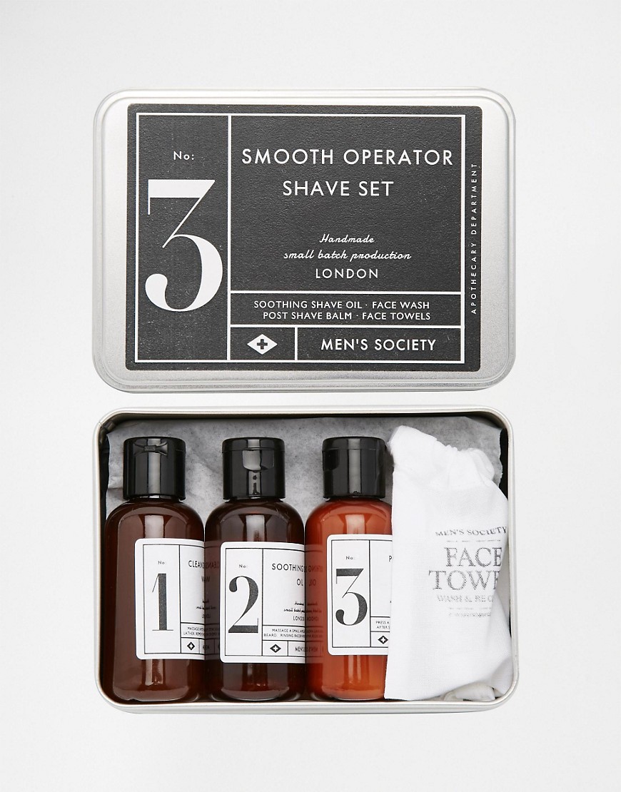 Image 1 of Men's Society Smooth Operator Shave Set