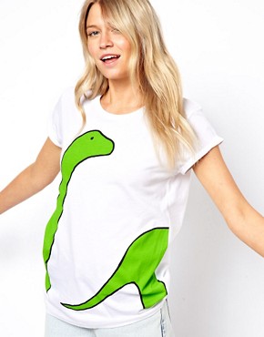 Image 1 - ASOS - T-shirt motif dinosaure