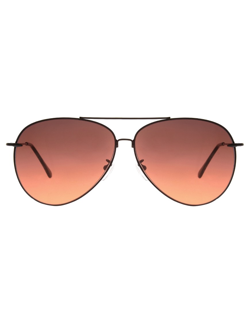 ASOS | ASOS Oversized Aviator Sunglasses at ASOS