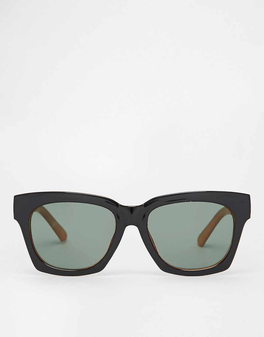 Image 2 of ASOS Chunky Square Sunglasses