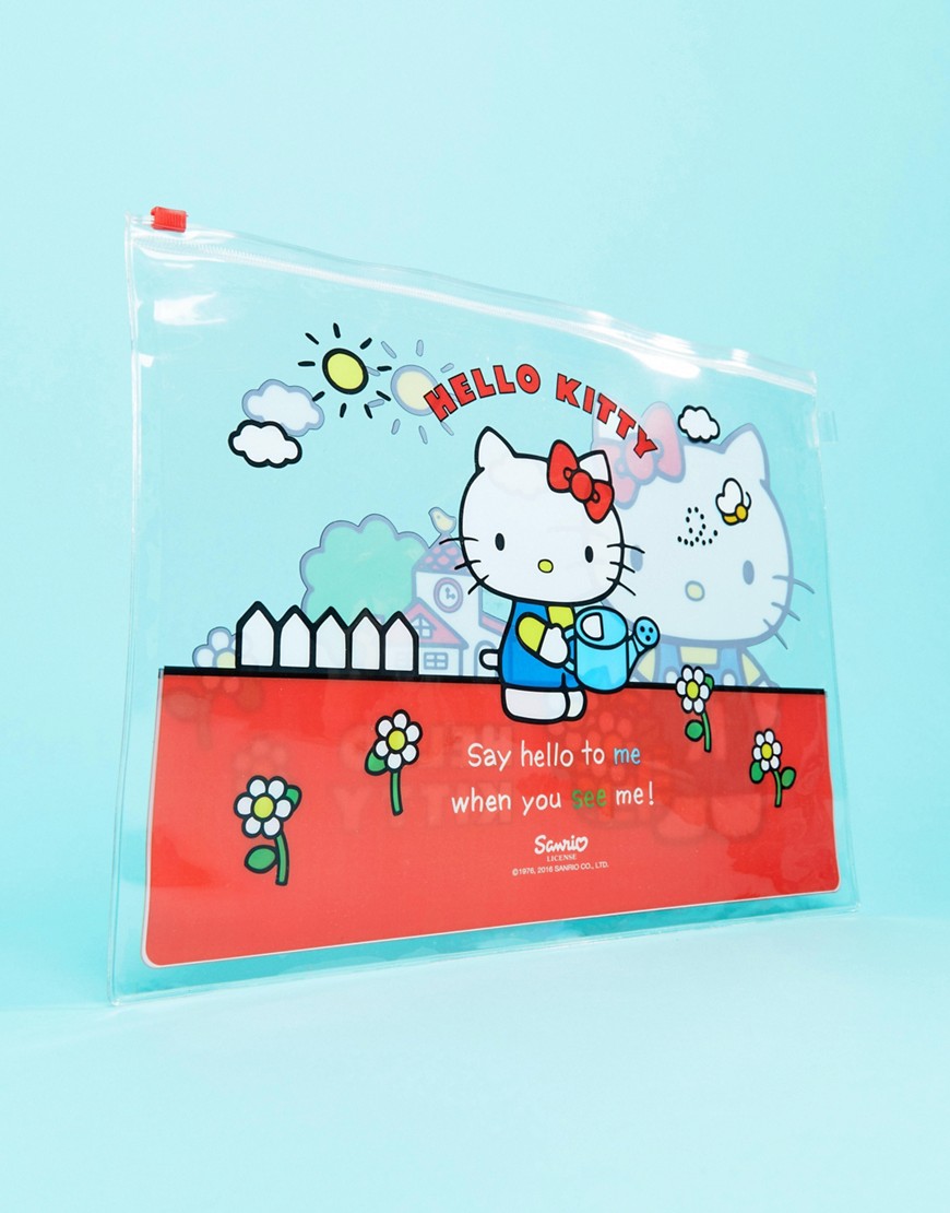 Бумажник на молнии Hello Kitty - Мульти