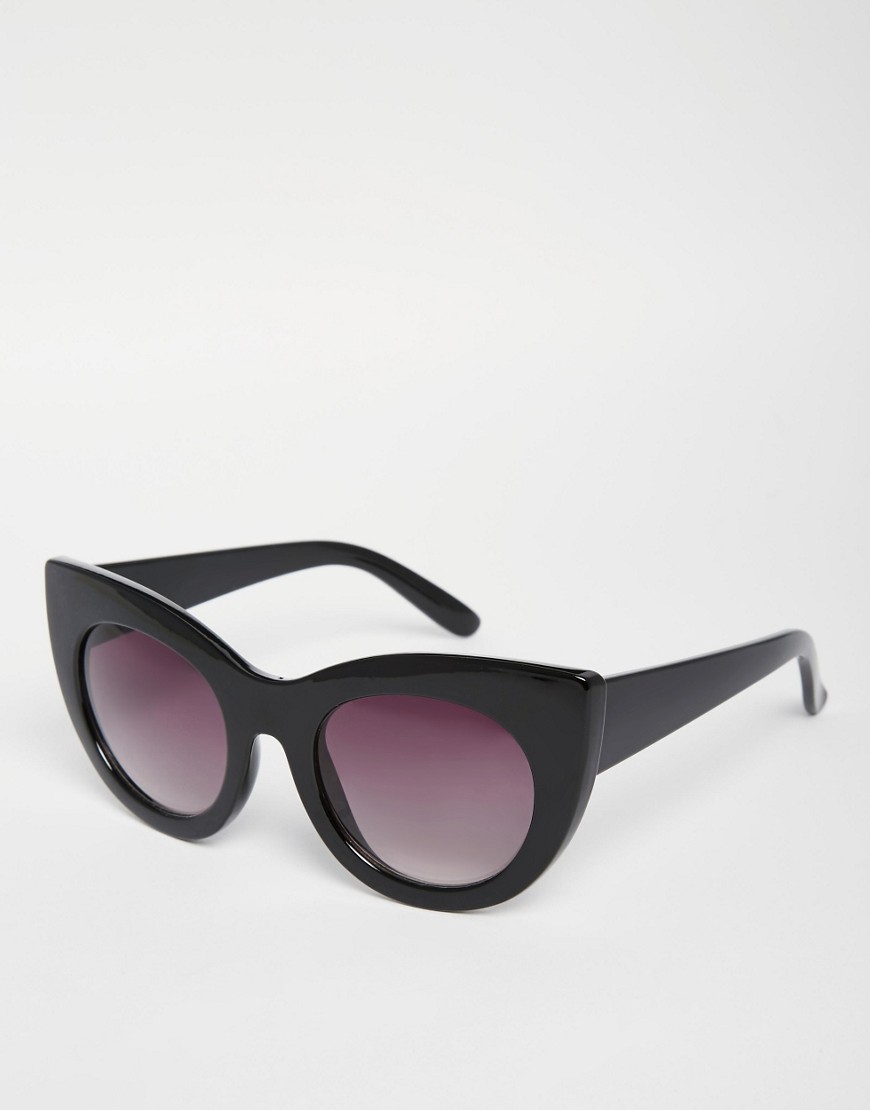 Image 1 of Jeepers Peepers Round Cat Sunglasses