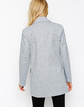 Купить Фактурное летнее пальто-бушлат ASOS недорого в интернет-магазине ASOS