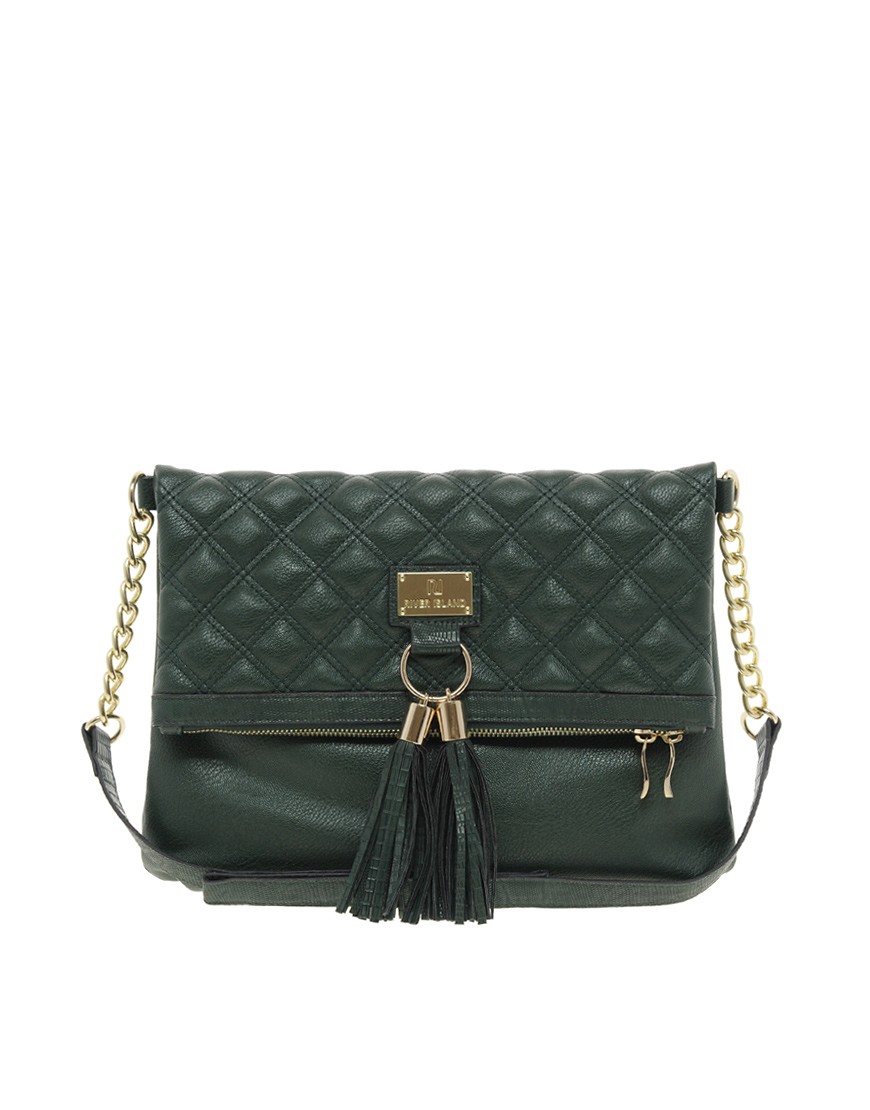 River Island Quilted Tassel Front Messenger BagNeed!!!!