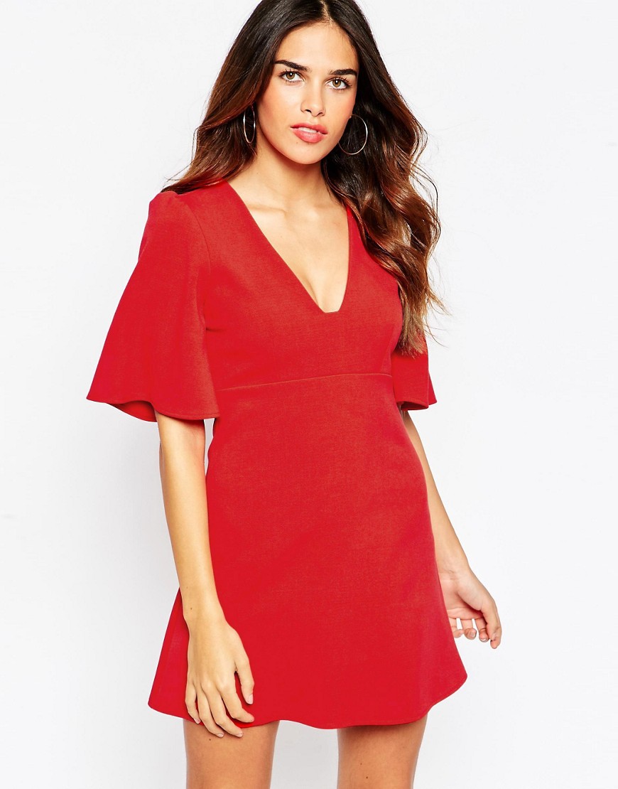 Asos Red Dresses