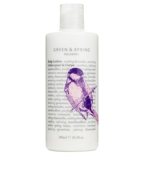 Green & Spring Relaxing Body Lotion 300ml