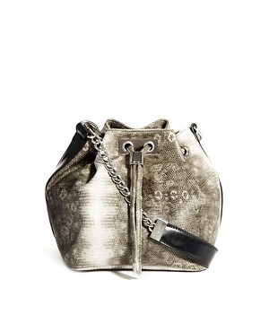 ASOS Chunky Metal Duffle Bag 