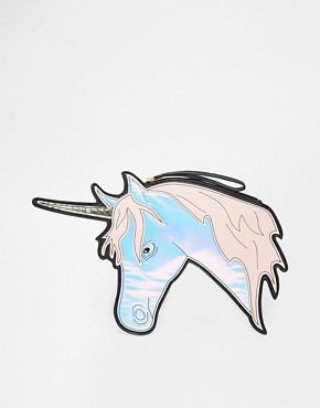 Image 1 of New Look Unicorn Clutch