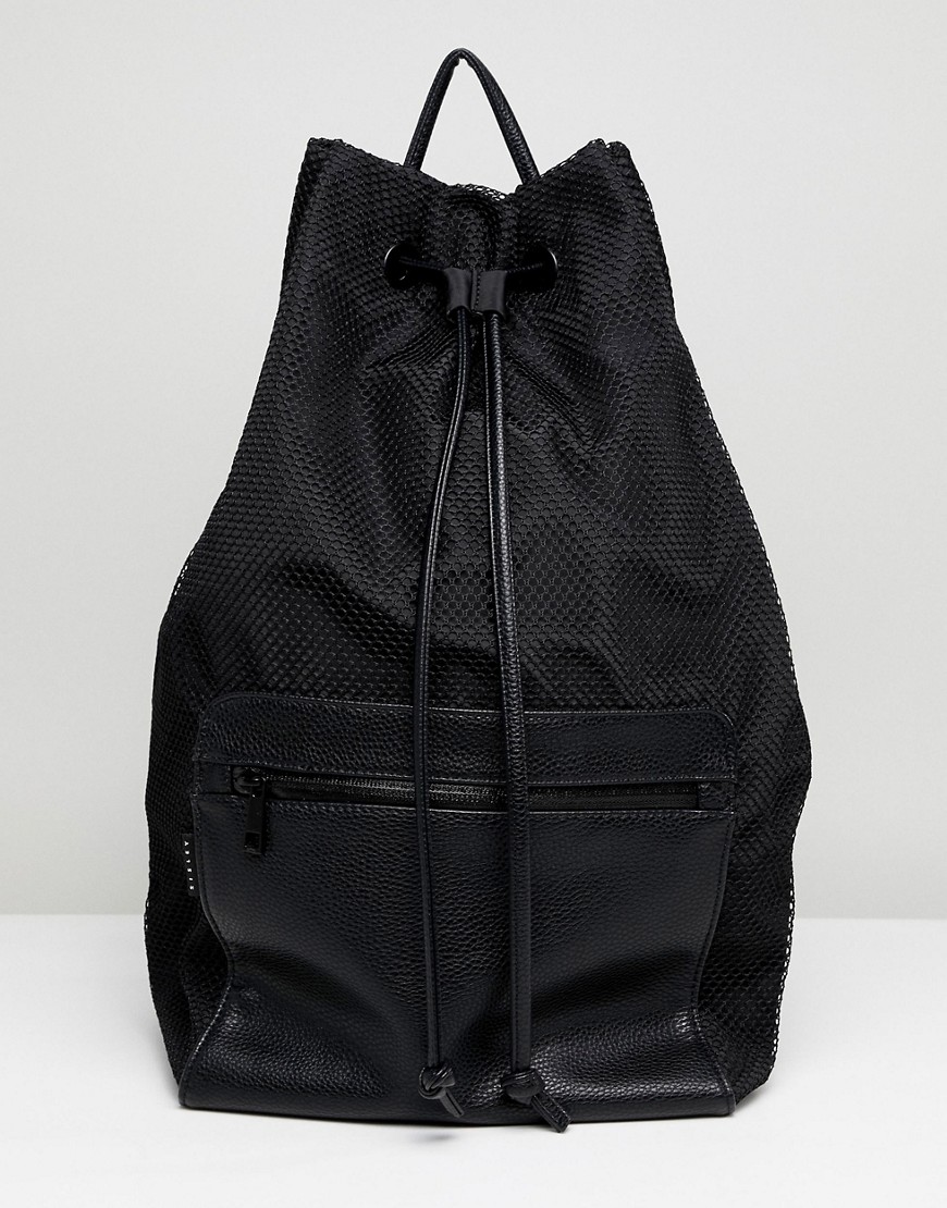 Рюкзак Sisley - Черный
