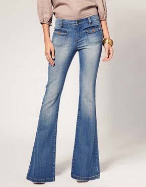 Flared Jeans 70S