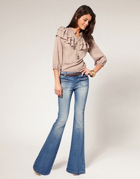 Flared Jeans 70S
