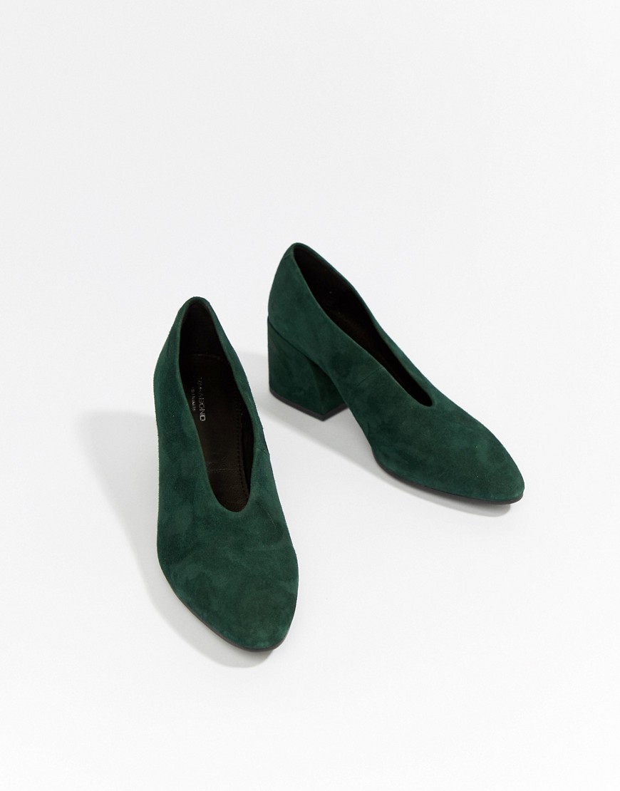Imagen principal de producto de Zapatos en punta de ante Olivia de Vagabond - Vagabond