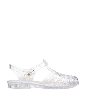 Image 1 of ASOS FUNKY Gladiator Jelly Shoes