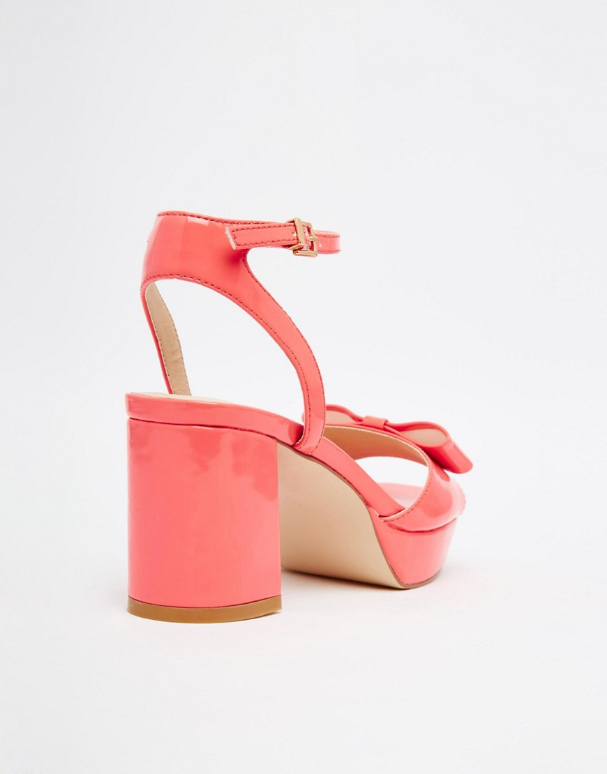Image 3 of ASOS HAPPINESS Heeled Sandals