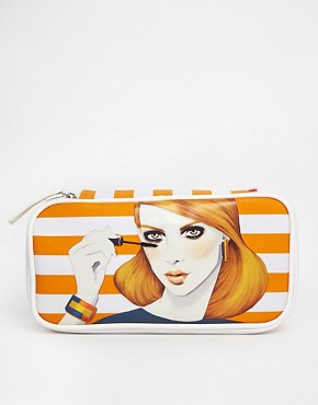 Image 1 of Kelly Thompson Limited Edition Mascara Gal Vanity Pouch