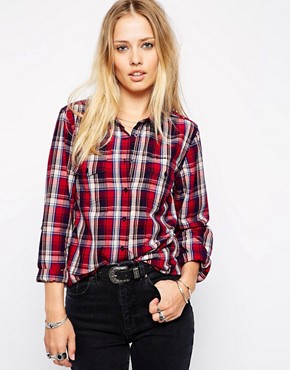 Image 1 of Pepe Jeans Checked Shirt