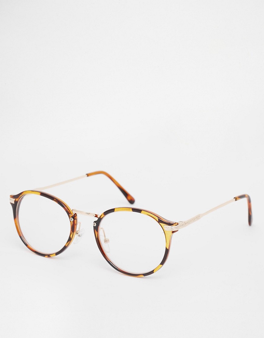 Image 1 of Jeepers Peepers Tort Round Glasses