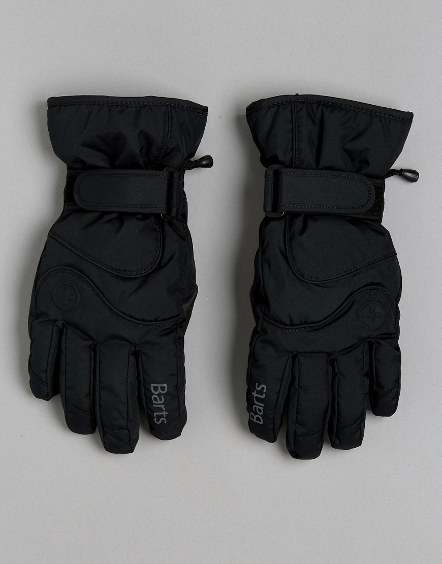 Горнолыжные перчатки Barts - Черный