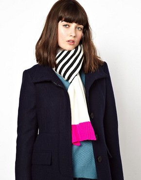 Image 1 of Paul Smith Colour Block Scarf