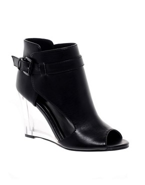 Image 1 of ASOS TRACE Wedge Shoe Boots