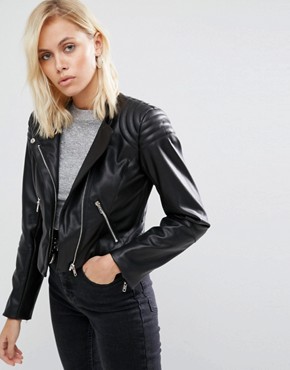 Women&39s leather jackets | Leather jackets &amp biker jackets | ASOS