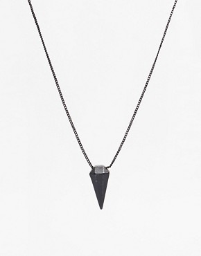 Icon Brand | Icon Brand Crystal Necklace at ASOS