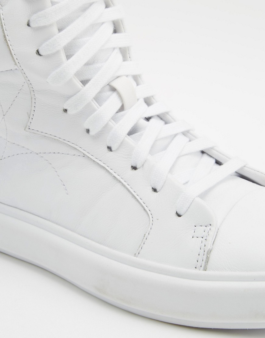 nike shox rabais pour les femmes - Adidas | adidas Originals Honey 3.0 Mid White Trainers at ASOS