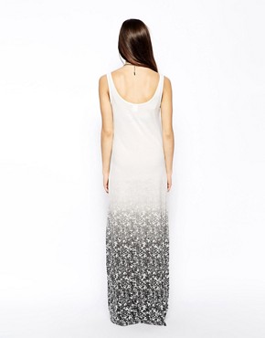 Image 2 of Vero Moda Ombre Print Maxi Dress