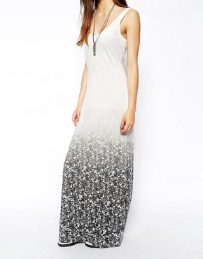 Image 3 of Vero Moda Ombre Print Maxi Dress