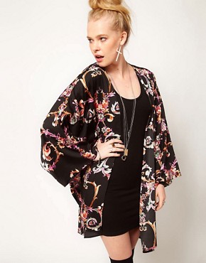 Image 1 of Minkpink 'Melody' Gypsy Floral Kimono Jacket