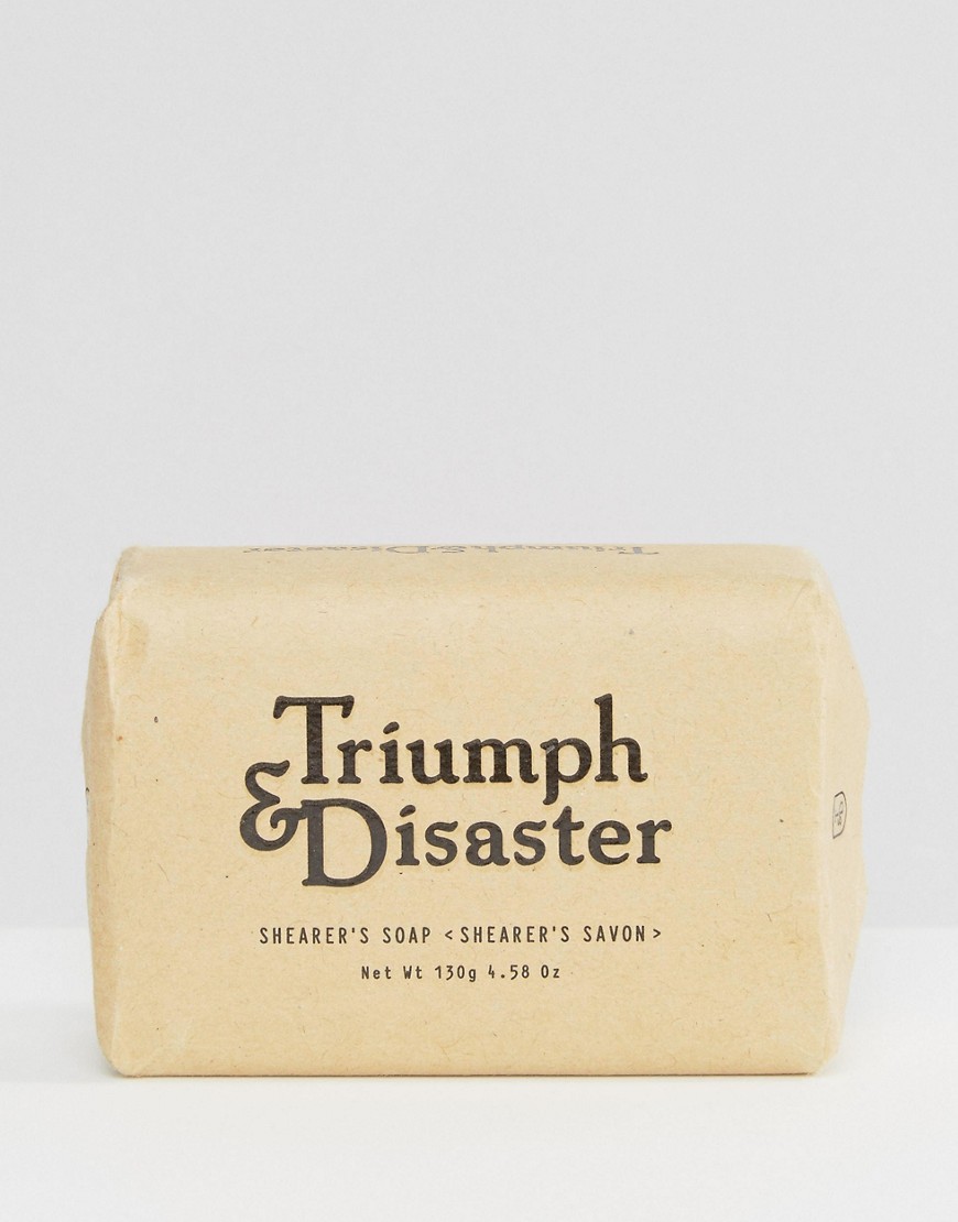 Мыло Triumph & Disaster Shearers 130 г - Мульти