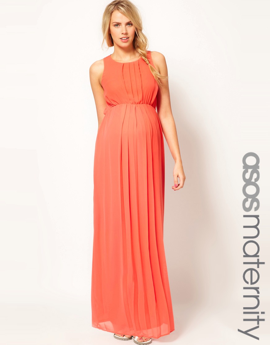 Asos Maternity Asos Maternity Maxi Dress At Asos 