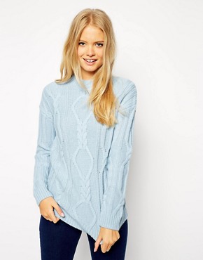  ASOS Oversized Cable Jumper