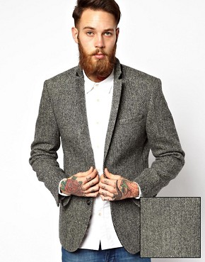 tweed blazer